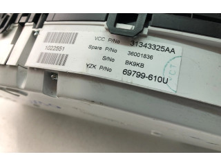 Панель приборов 31343325AA   Volvo V70       