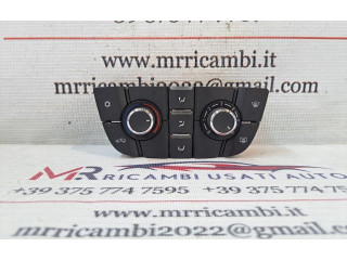 Блок управления климат-контролем 13435154, 13435154   Opel Meriva B