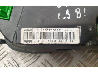 Панель приборов 1U1919033G   Skoda Octavia Mk1 (1U)       