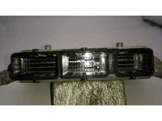 Блок управления двигателем Блок управления GA6A12A650GB, C1BA12B684CF Ford Fiesta