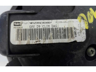 Вентилятор печки    GMVD9CLIMDAG, MF659963H480   Peugeot 406