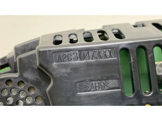 Přístrojová deska Mercedes-Benz E A207 2012 A2C82046200, A2129001314