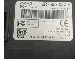 Блок комфорта 6R7937087F Skoda Fabia Mk2 (5J)