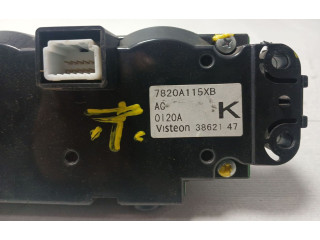 Блок управления климат-контролем 7820A115XB Mitsubishi ASX