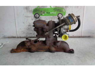 Turbodmychadlo Турбина 54359700003, KP35TELCO Tata Indica Vista I D475 1DT 14