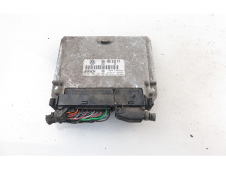 Блок управления двигателя 06A906018FH, 0261206266 Skoda Octavia Mk1 (1U)