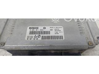 Řídící jednotka 9646719280, EDC15C2 Peugeot 806 2001