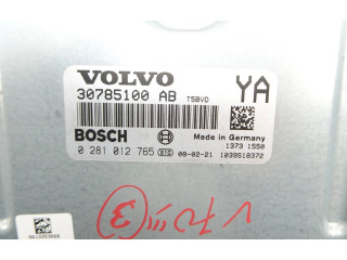 Блок управления двигателя 30785100AB, 1039S18372   Volvo V70