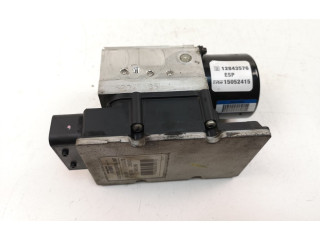 Блок АБС 12843576, 15052415 Saab 9-3 Ver2 2008-2016 года