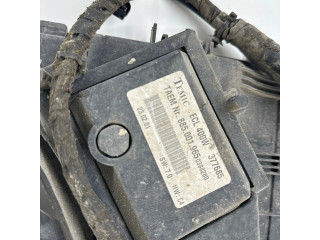 Вентилятор радиатора     A2035000193, G128Y20    Mercedes-Benz C W203 2.0