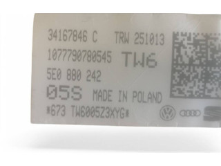 Подушка безопасности в сиденье 5E0880242, 34167846C Skoda Octavia Mk3 (5E)