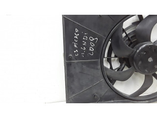 Вентилятор радиатора     9682895680    Citroen C3 Picasso 