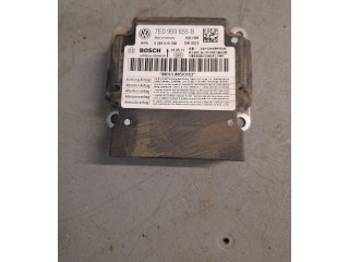 Блок подушек безопасности 7E0959655B, 0285010798   Volkswagen Caddy