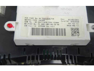 Панель приборов 96785587 Citroen DS4