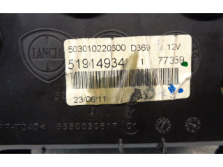 Přístrojová deska  Fiat Grande Punto 2011 51914934, 503010220300  