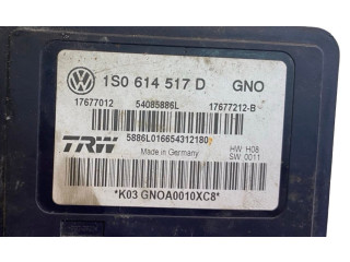 Блок АБС 1S0614517D Skoda Citigo 2011 - 2020 года