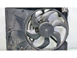 Вентилятор радиатора 1253Q0, 1267J6 Peugeot 208 1.6