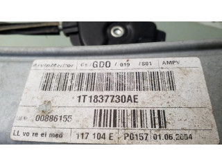 Передний електрический механизм для подъема окна без двигателя