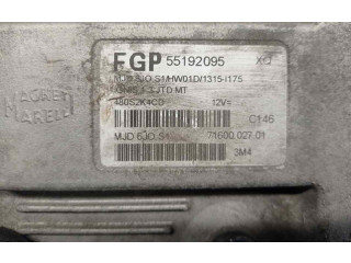 Блок управления двигателя 55192095, 480S2K4CD Suzuki Ignis