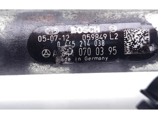 Vstřikovací lišta A6110700395, 0445214038 Mercedes-Benz E AMG W211 OM646.951