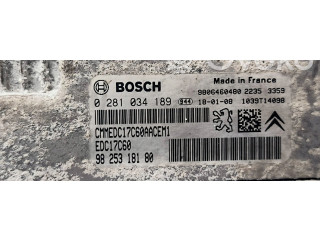 Řídící jednotka 9825318180 Toyota Proace 2018