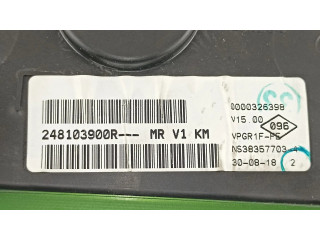 Панель приборов 248103900R Dacia Dokker