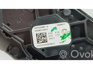 Блок управления климат-контролем 10089011, 275100298R   Dacia Logan III