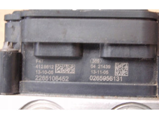 Блок АБС 0265956131   Subaru  Forester SJ  2013 - 2018 года