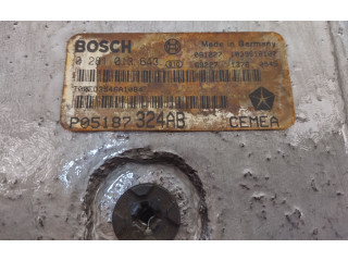 Блок управления двигателем Блок управления P05187324AB, 0281013643 Jeep Grand Cherokee (WK)