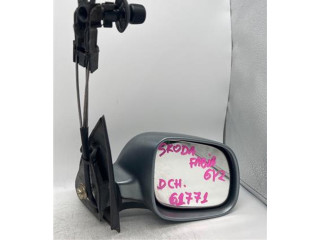 Зеркало (механическое) Skoda Fabia Mk1 (6Y) 1999 - 2007 года