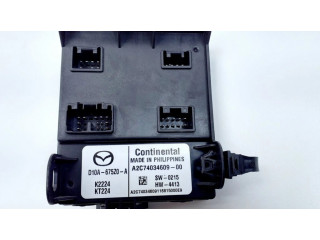 Блок комфорта D10A675Z0A, SW0215 Mazda 2