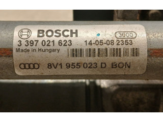 Моторчик дворников 8V1955023D    Audi A3 S3 8V