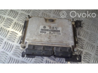 Блок управления двигателя 0281010129, 038906012H Skoda Octavia Mk1 (1U)