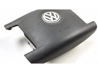 Подушка безопасности водителя 3D0880201AB, E509E321536U176   Volkswagen Touareg I