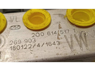 Блок АБС 2Q0614517T, 0265956687 Volkswagen Polo VI AW 2017- года