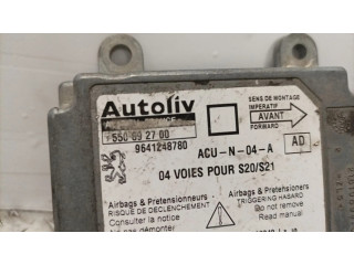 Блок подушек безопасности 550892700, 9641248780   Peugeot 106