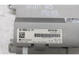 Дисплей    4F0919604   Audi Q5 SQ5