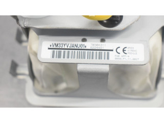 Подушка безопасности пассажира 6224481 Mitsubishi Outlander