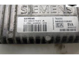 Блок управления коробкой передач 9650010680, 2529KQ   Citroen C3