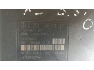Блок АБС A2515451132 Mercedes-Benz ML W164 2005-2011 года