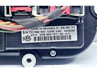 Блок управления климат-контролем 5HB009751   Volkswagen PASSAT B7