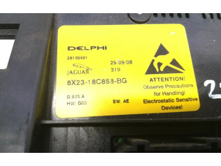 Блок управления климат-контролем 8X23-18C8580-BG, 28189491 Jaguar XF