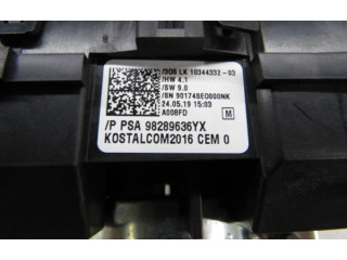 Подрулевой шлейф SRS 98289636YX, 1012546403   Opel Combo E