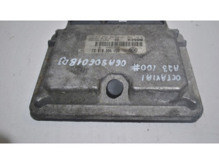 Блок управления двигателя 06A906018DJ   Skoda Octavia Mk1 (1U)