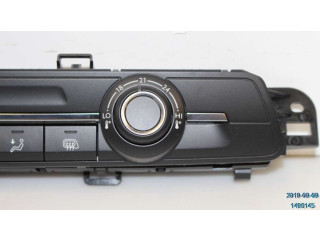 Блок управления кондиционера воздуха / климата/ печки (в салоне) 98081722ZD    Citroen Jumpy