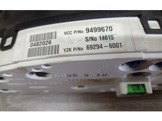 Přístrojová deska Volvo XC70 2001 30710071