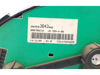 Přístrojová deska Citroen Berlingo 2008 965061848000