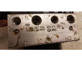 Блок АБС 6R0614117K Skoda Fabia Mk2 (5J) 2007 - 2014 года