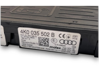 Блок комфорта S2632, 4K0035502B   Audi A6 S6 C8 4K   