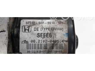 Блок АБС 57110SEFE610M1 Honda Accord 1982 - 1985 года